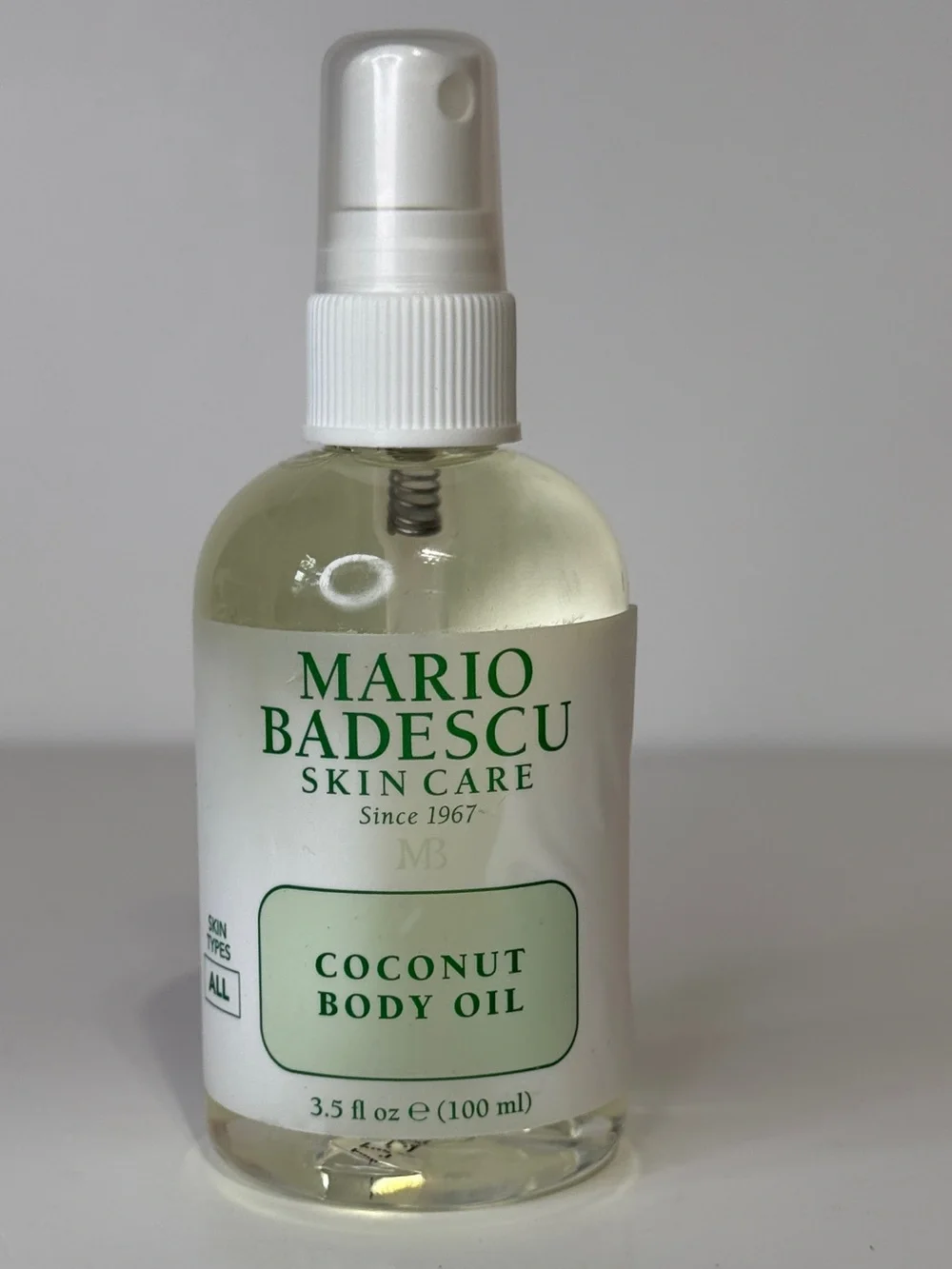 Mario Badescu Coconut Body Soap 8 oz & Body Oil 3.3 oz Bundle